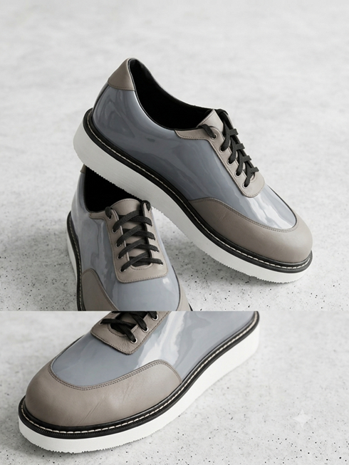 Oxford Sneakers - Ash