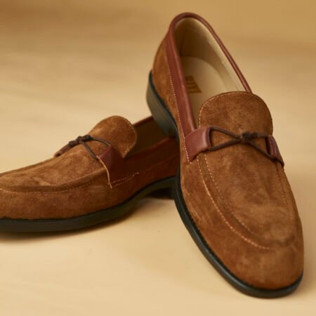 Butterfly Knot Loafers