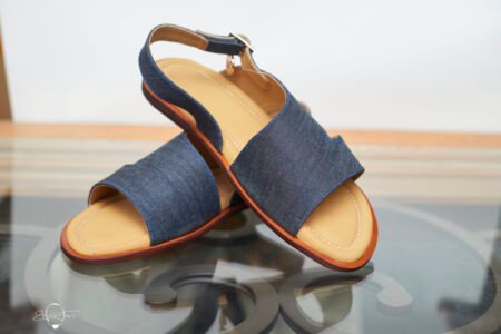 Denim Working Sandal