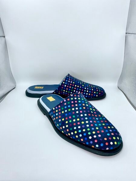 Dotted Visa Mule