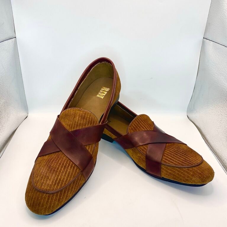 Cross Strap Italian Style Flats