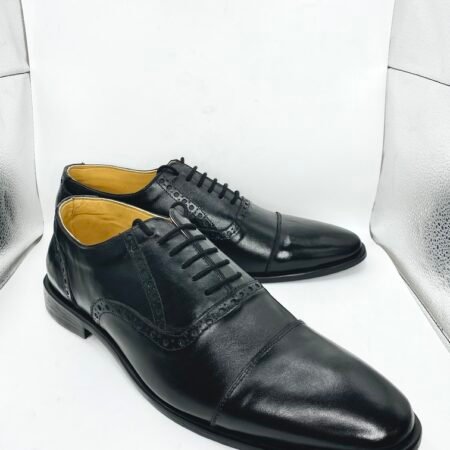 Cap Toe Oxford Quarter - Brogue