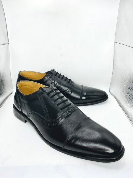 Cap Toe Oxford Quarter - Brogue