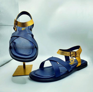 Criss Cross Strap Sandal