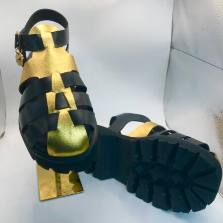 Closed Toe Sandal