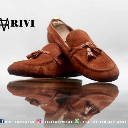 Red Bottom Tassel Loafers
