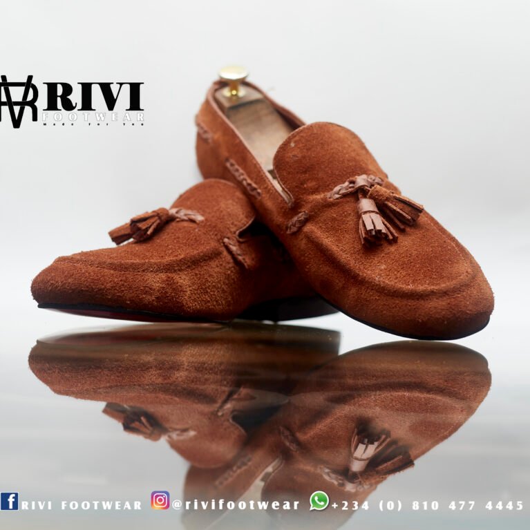 Red Bottom Tassel Loafers