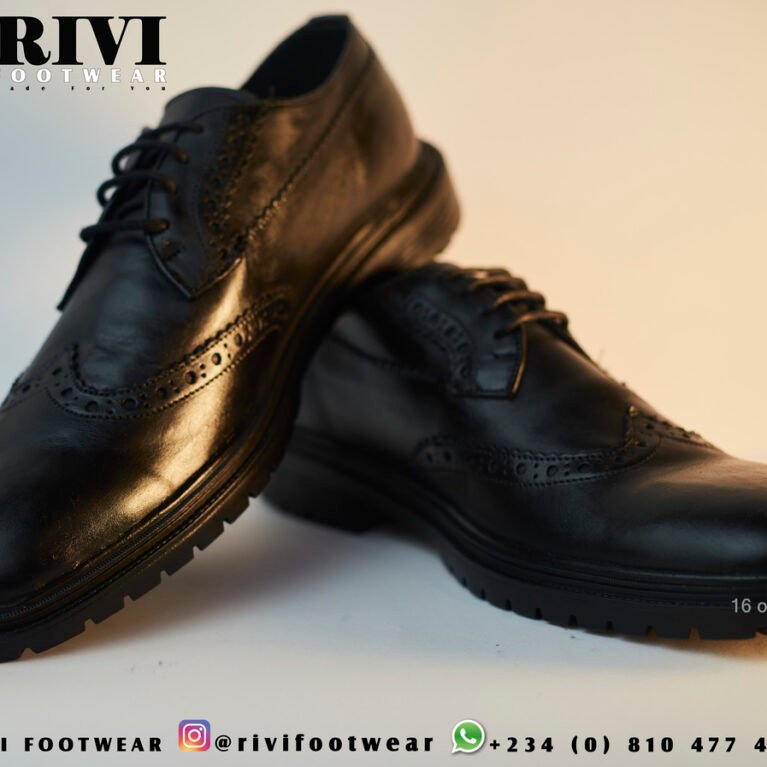 Short- Wing Derby Shoe