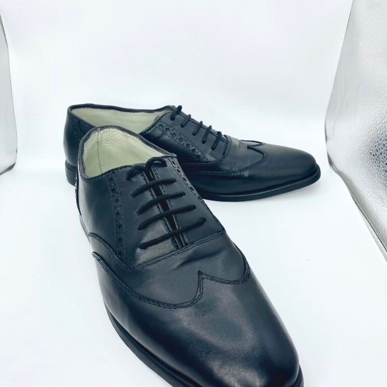 Plain Wingtip Oxford Brogue