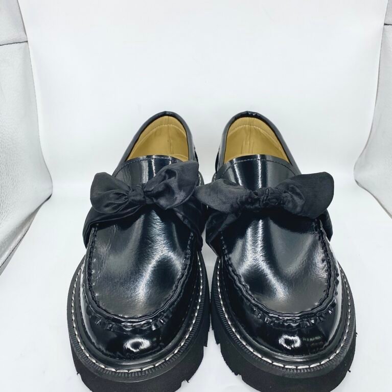 Chunky Sole Boyfriend Shoe