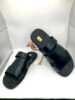 H-Band Double Strap Slides (Black)