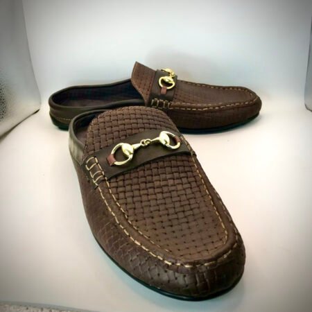 Horse-Bit Loafer Mule