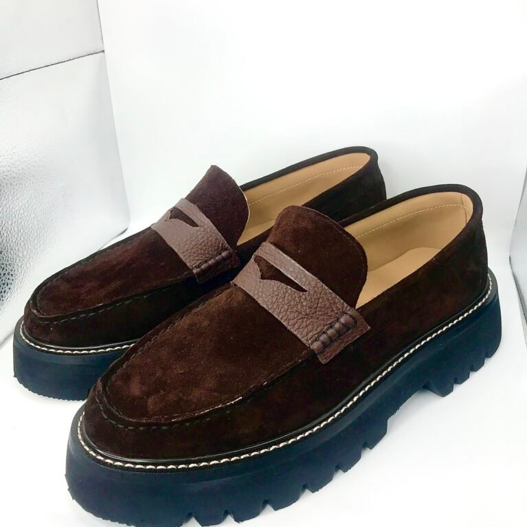 Moc Commando Penny Loafers