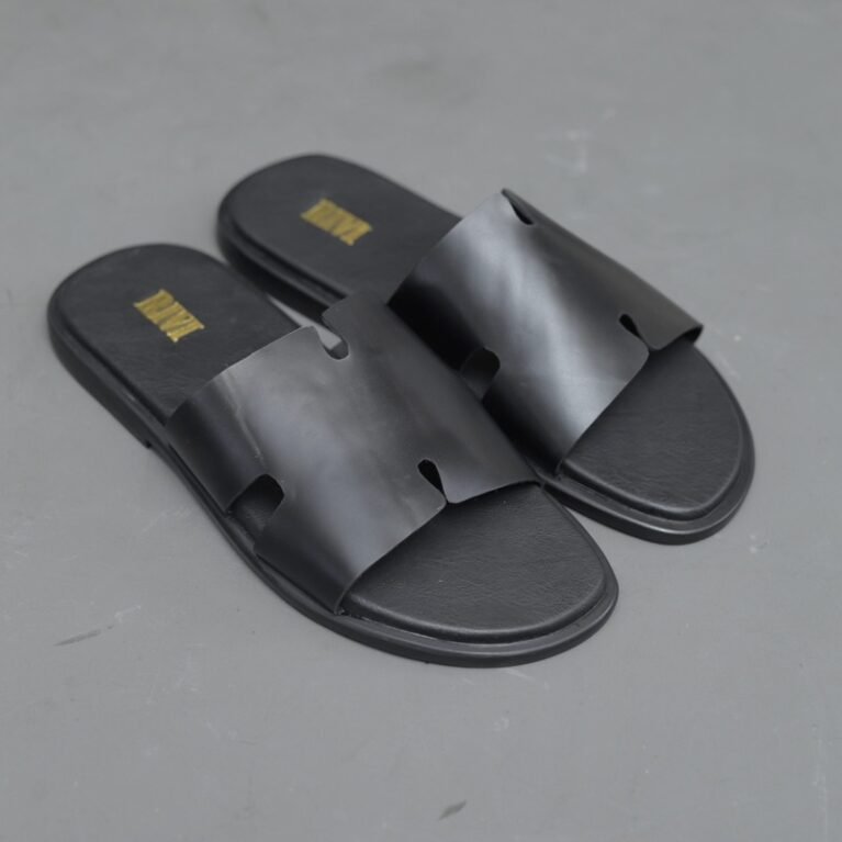 H-Toe Slides (Black)