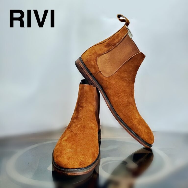 Plain- Toe Chelsea Boots