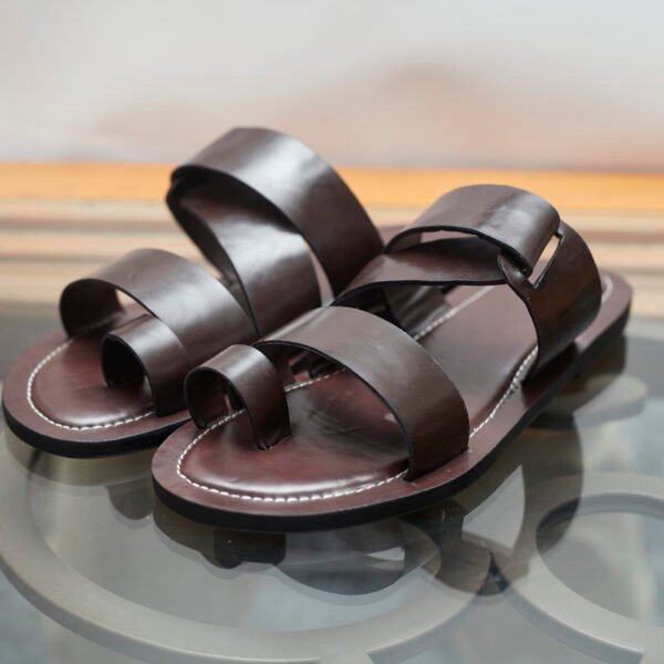 V-Strap Pam Slippers