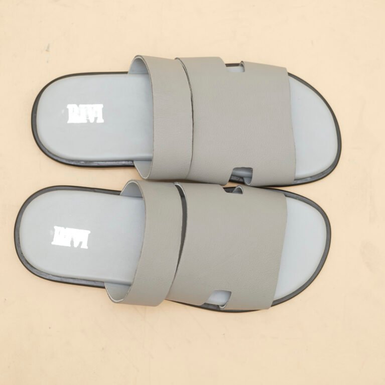 H-Band Double Strap Slides (Ash)