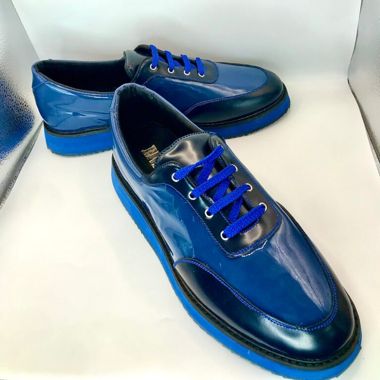 Oxford Sneakers - Blue