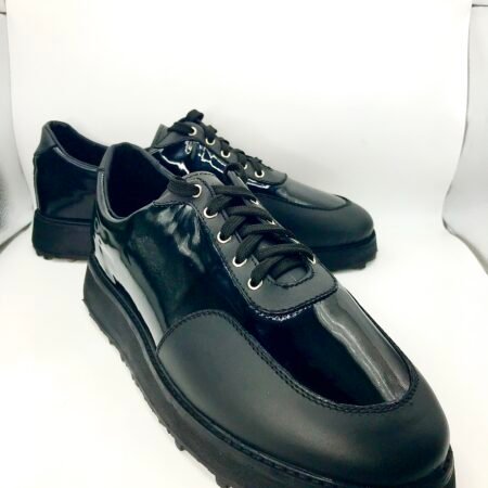 Oxford Sneakers - Black