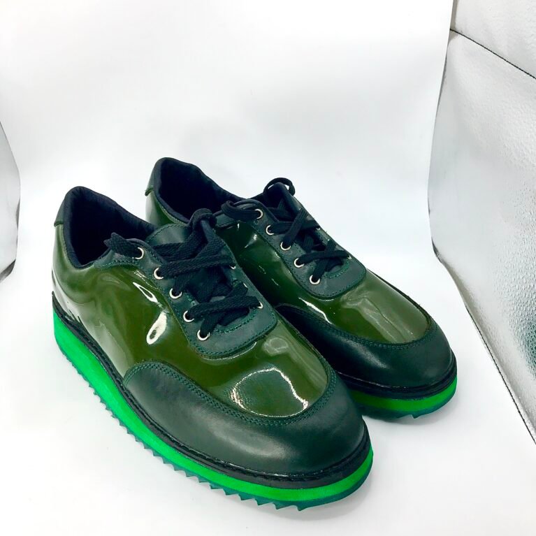 Oxford Sneakers - Green